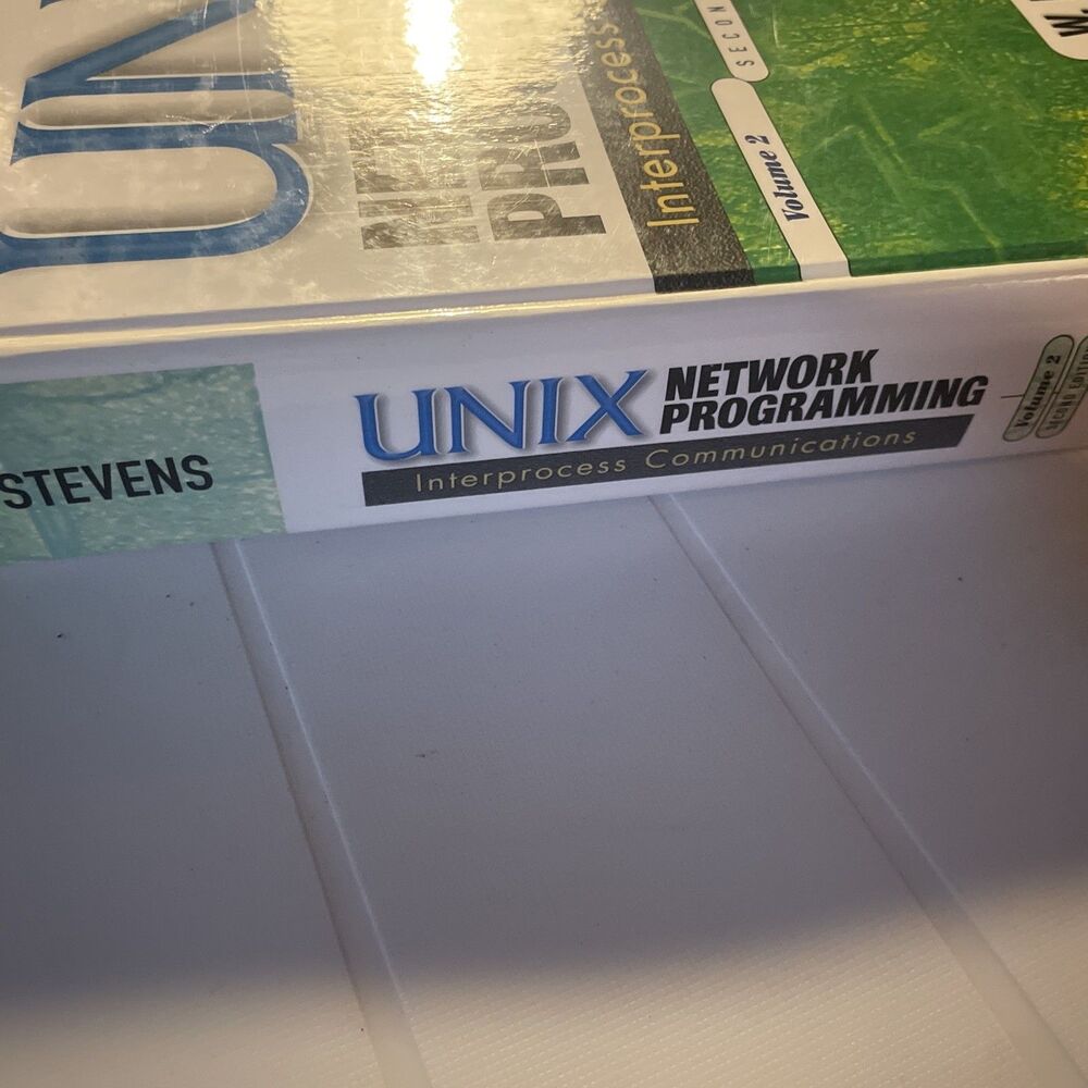 UNIX Network Programming, Volume 2: Interprocess Communications, Second Edit... - Picture 4 of 7